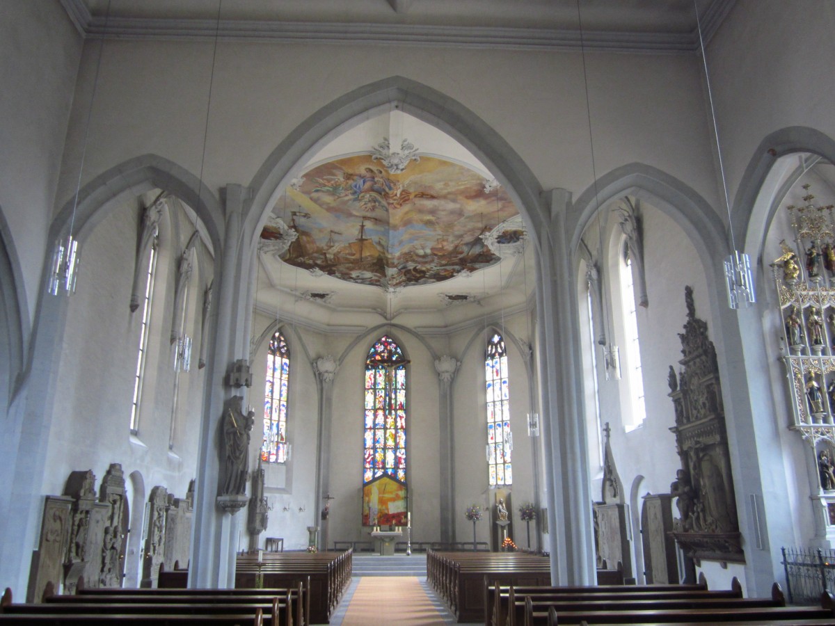 Arnstein, Chor der Wallfahrtskirche Maria Sondheim (17.06.2012)