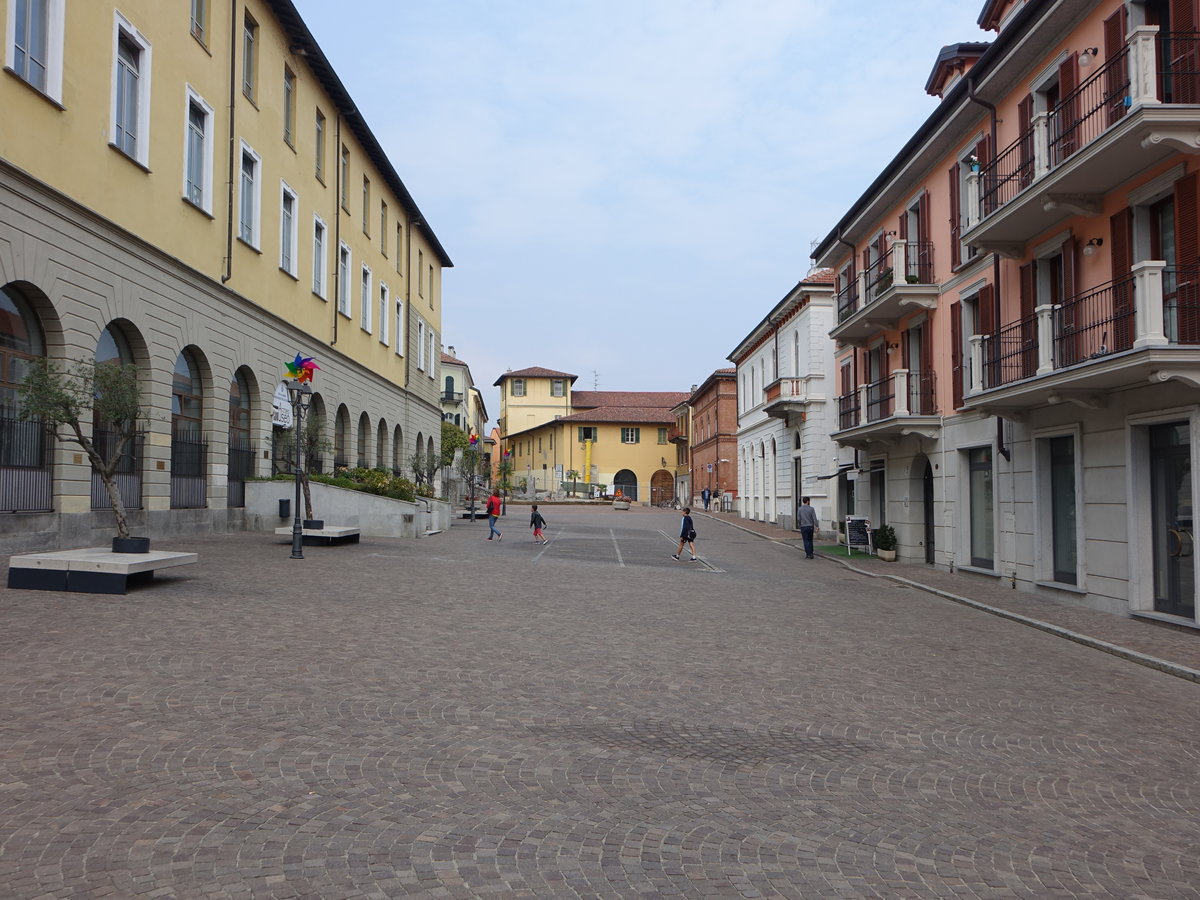 Arona, Archologisches Museum an der Piazza San Graziano (06.10.2019)