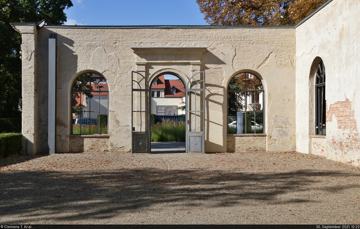 Aschersleben: ein Rundgang durch die lteste Stadt Sachsen-Anhalts.
Die Orangerie im Bildungszentrum Bestehornpark wird u.a. fr Freiluftveranstaltungen genutzt. Die Mauern des ehemaligen Palmenhauses, welche die Orangerie umgeben, wurden als Ruine erhalten. So entsteht eine Festsaal-Atmosphre unter freiem Himmel.

🕓 30.9.2021 | 12:22 Uhr