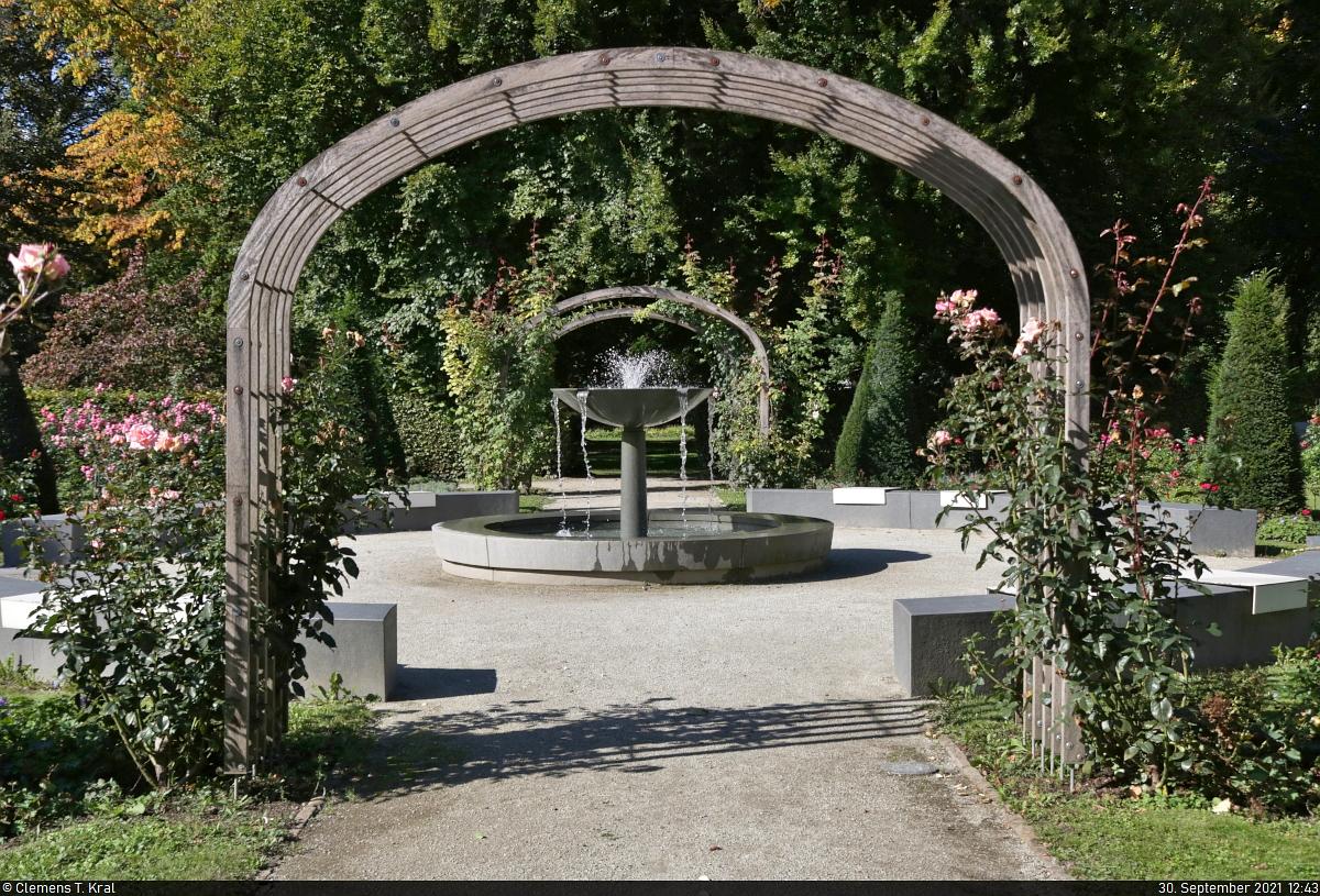 Aschersleben: ein Rundgang durch die lteste Stadt Sachsen-Anhalts.
Das Rosarium am Stadtpark wurde liebevoll wiederhergestellt. Wie auch die Herrenbreite steht dieser Park unter Denkmalschutz. Heute prsentiert er sich in seinem ursprnglichen Charakter.

🕓 30.9.2021 | 12:43 Uhr