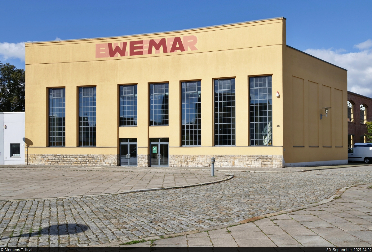 Aschersleben: ein Rundgang durch die lteste Stadt Sachsen-Anhalts.
Das ehemalige Werk I der Werkzeugmaschinen Fabrik Aschersleben (WEMA) in der Strae  Lange Reihe  wird heute als Sporthalle genutzt.

🕓 30.9.2021 | 14:02 Uhr