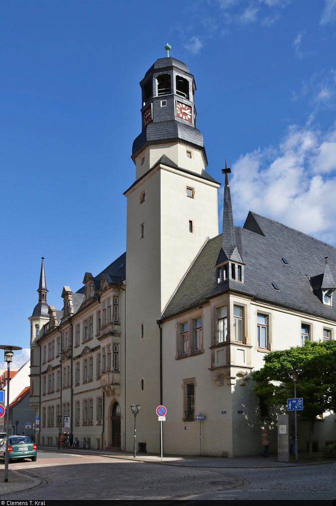 Aschersleben: ein Rundgang durch die lteste Stadt Sachsen-Anhalts.
Der Uhrenturm ist der lteste Teil des mchtigen Rathauses. Er steht an der Ecke Tie/Markt.

🕓 30.9.2021 | 14:14 Uhr