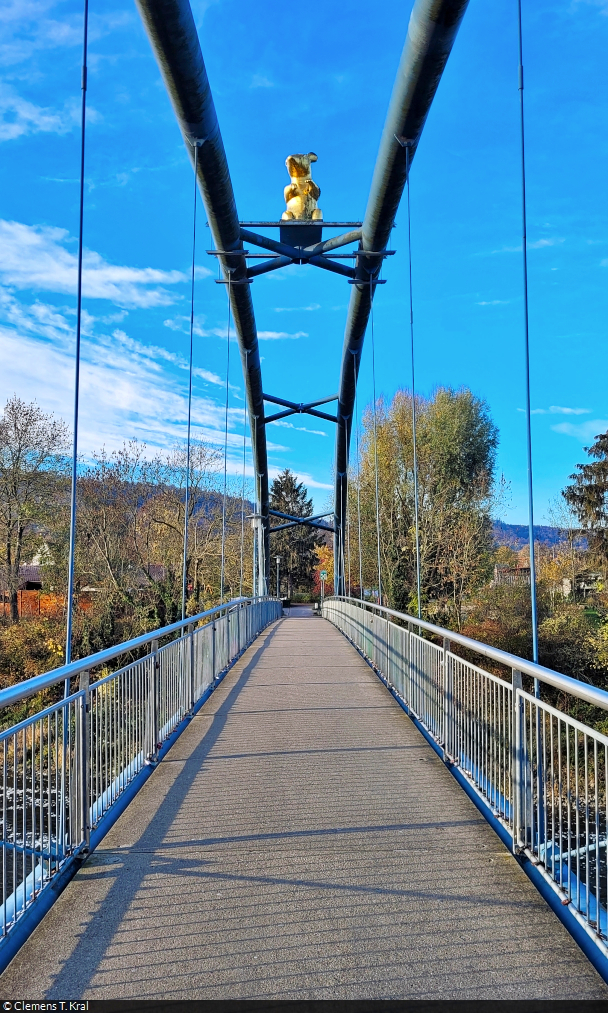 Auf der Rattenbrcke in Hameln, welche die Innenstadt mit der Weserinsel Werder verbindet.

🕓 19.11.2022 | 9:35 Uhr