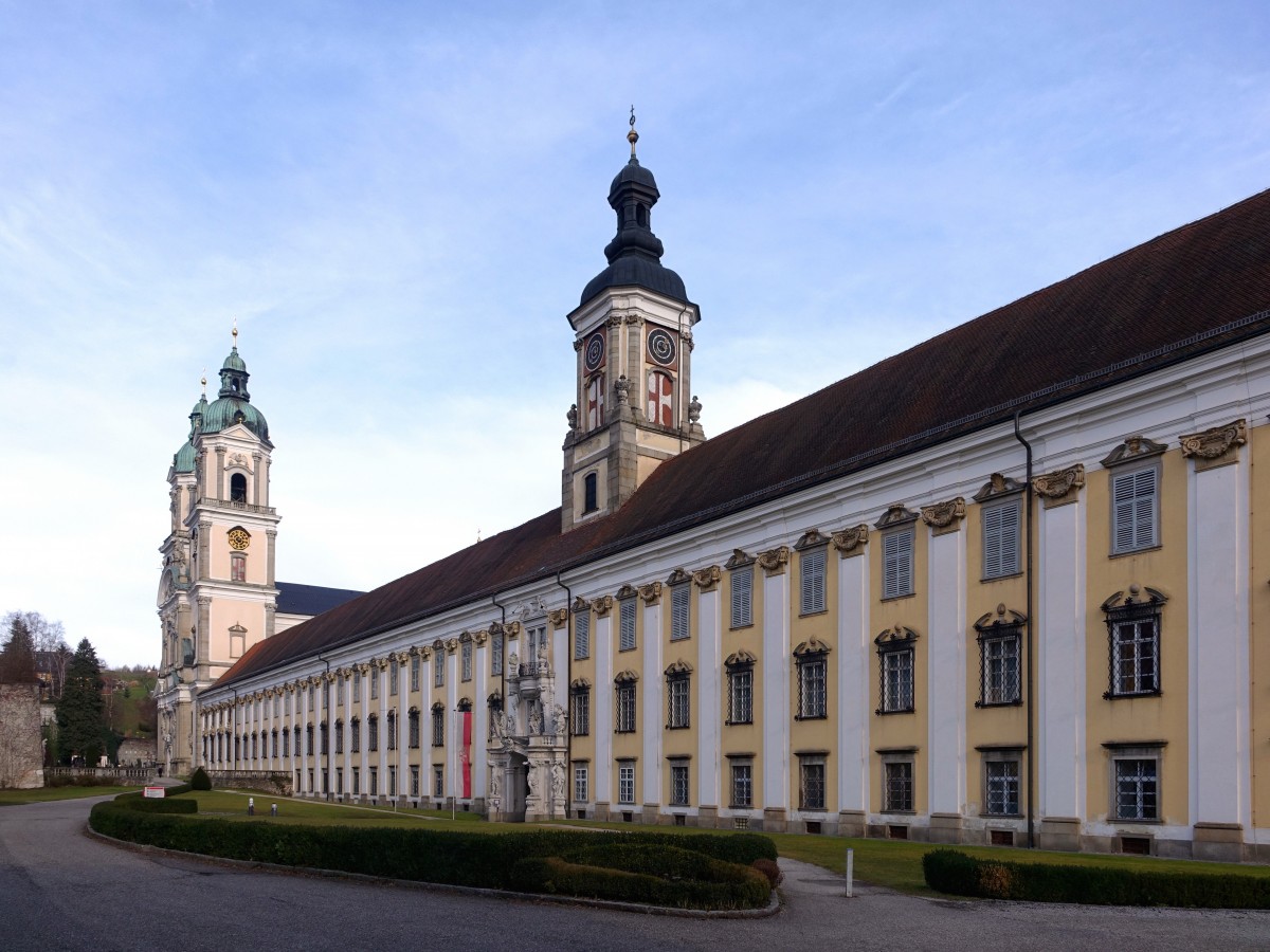 Augustiner Chorherrenstift Sankt Florian    ‎22. ‎Jnner ‎2015