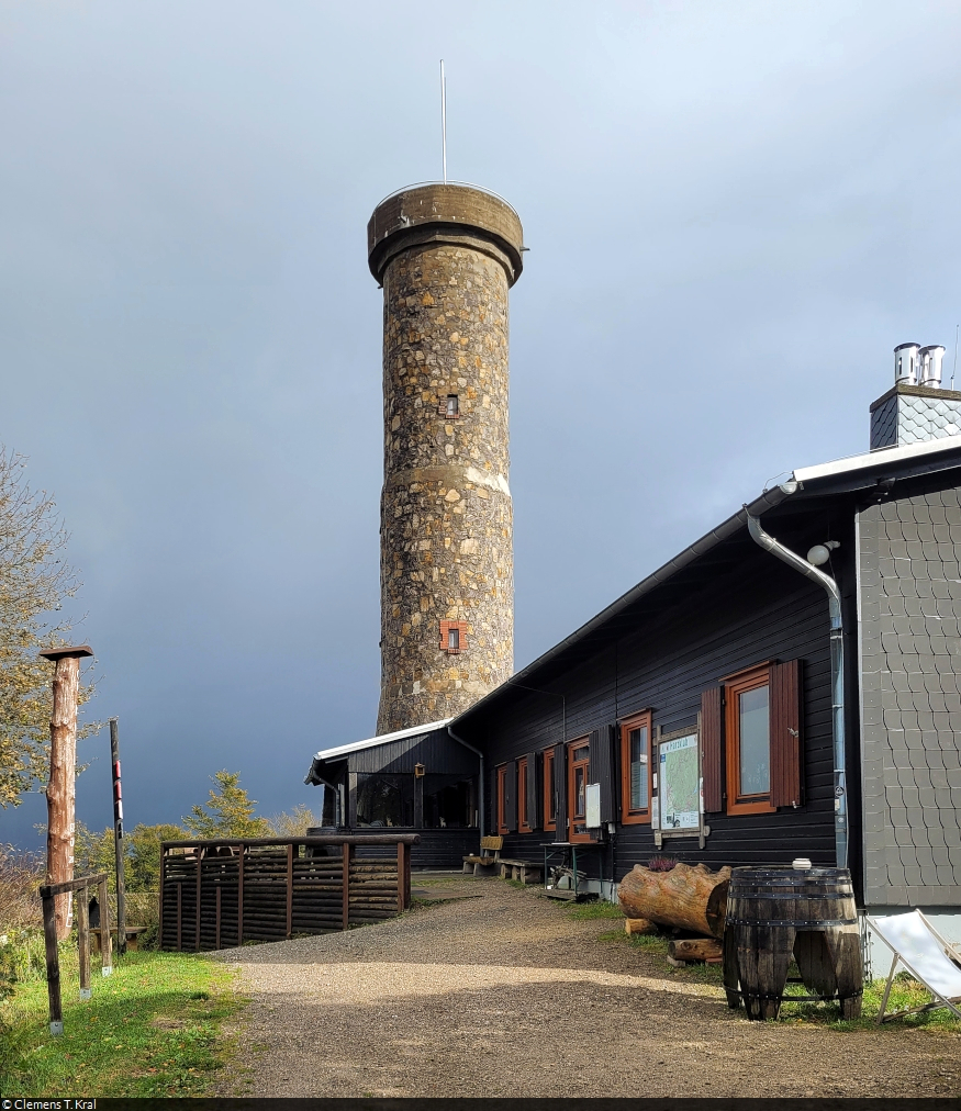 Aussichtsturm auf dem 687 Meter hohen Groen Knollen, gelegen nordwestlich von Bad Lauterberg im Harz.

🕓 15.10.2023 | 14:32 Uhr