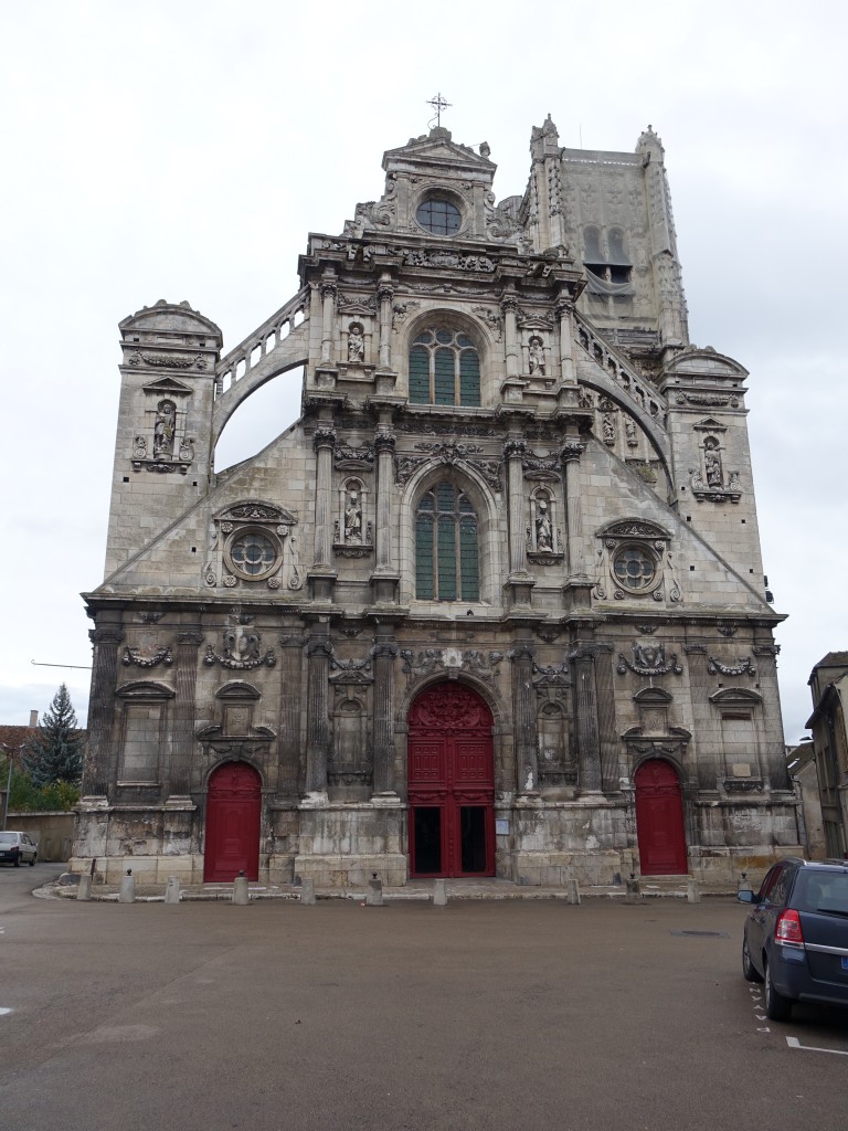 Auxerre, ehem. Klosterkirche St. Pierre in der Rue du Pont (28.10.2015)