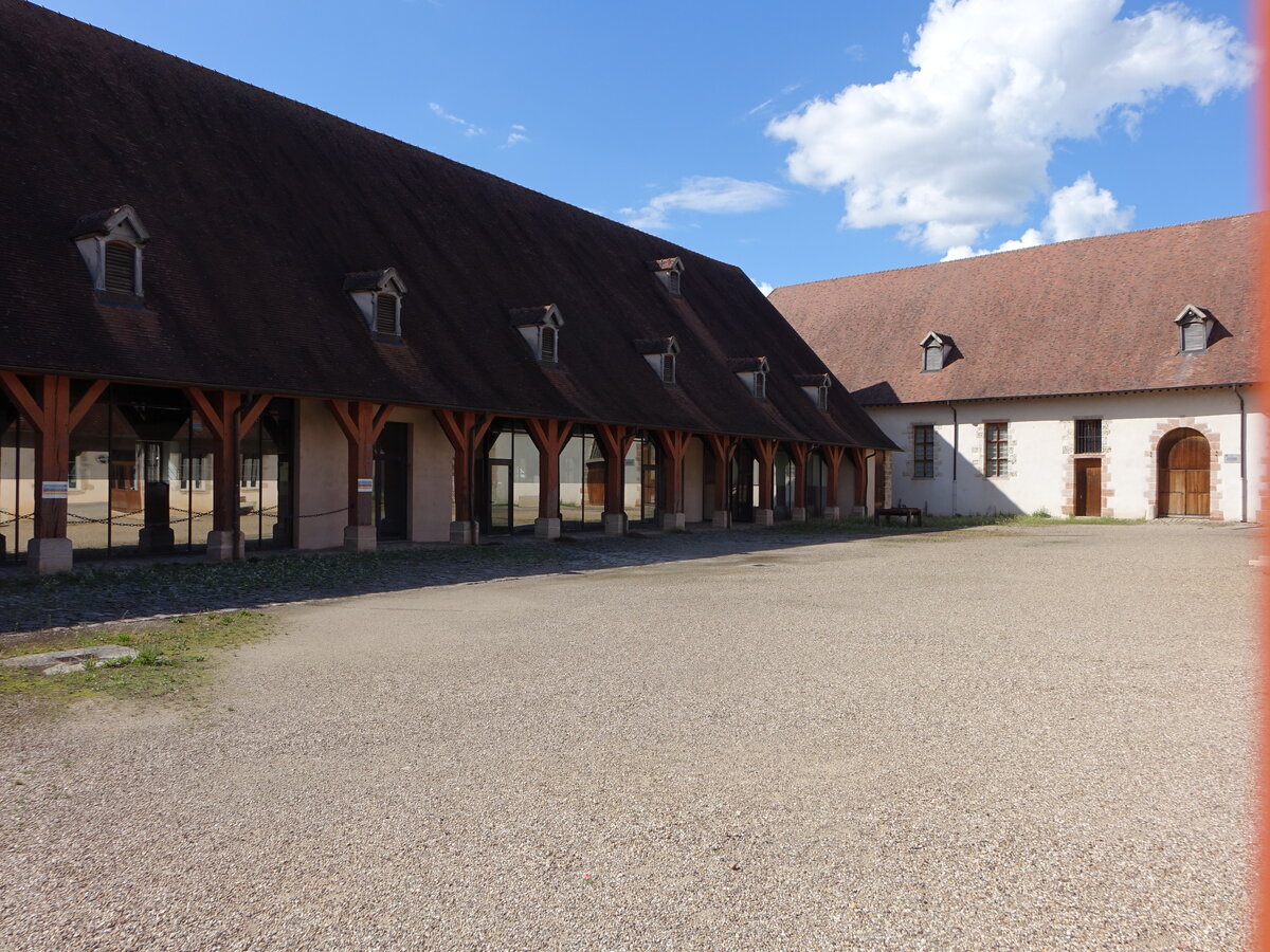 Auxonne, Ancien Arsenal in der Rue des Halles (01.07.2022)