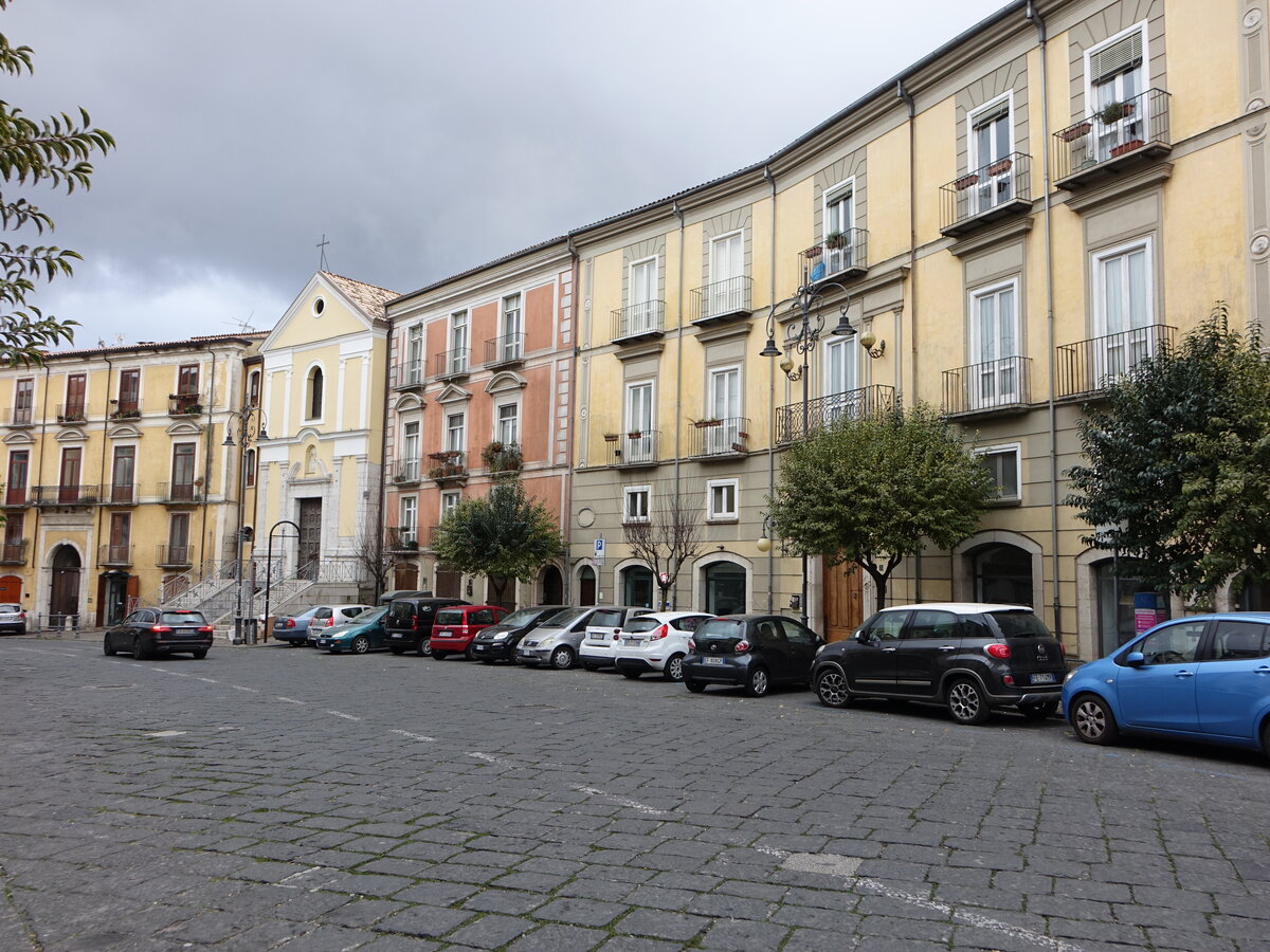 Avellino, Pfarrkirche St. Maria di Costantinopoli am Corso Umberto I. (26.02.2023)