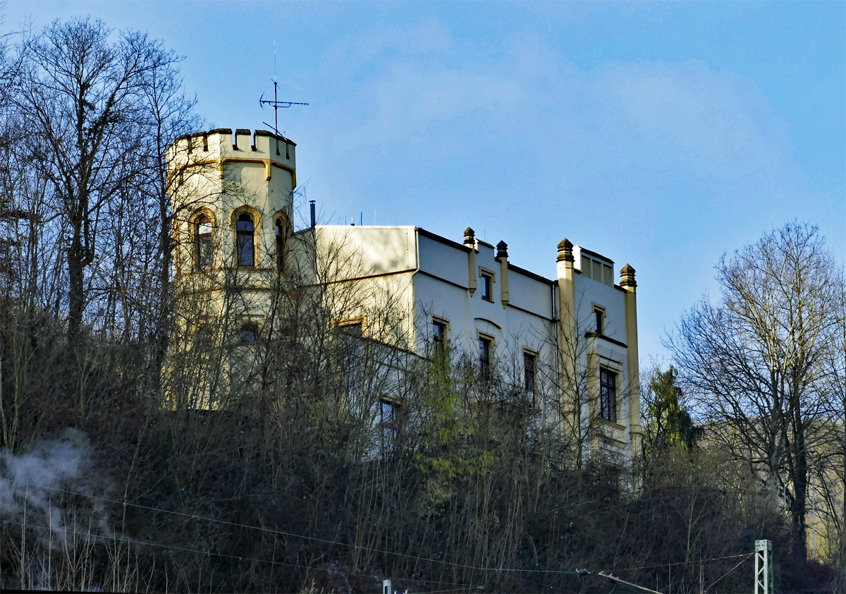 AWO-Haus Humboldtstein, ehemalige Villa Rolandshhe, 1850 erbaut, in Rolandseck 27.01.2018