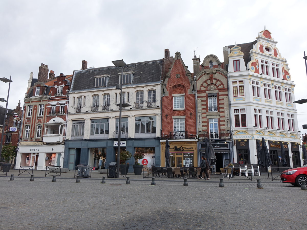 Bthune, Huser am Grand Place (14.05.2016)