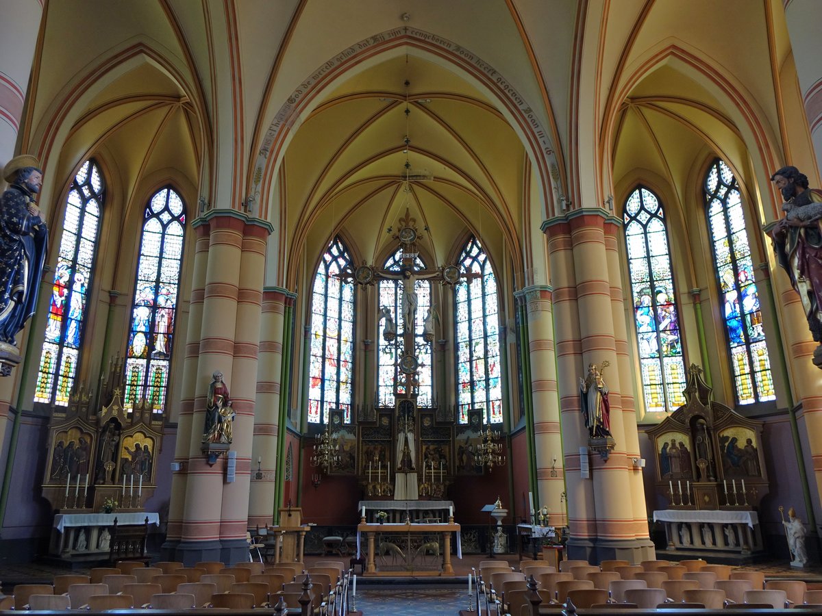 Baak, Altäre in der St. Martin Kirche (08.05.2016)