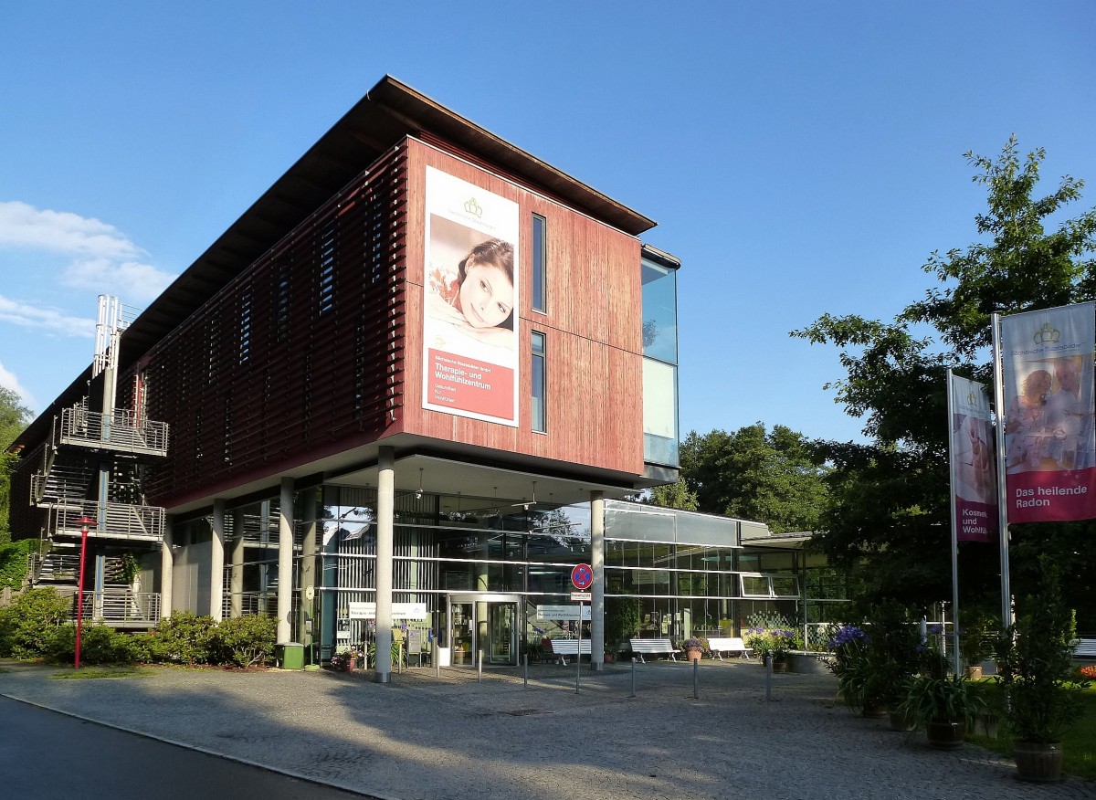 Bad Brambach, das Therapie-und Wohlfhlzentrum der Schsischen Staatsbder GmbH, Aug.2014