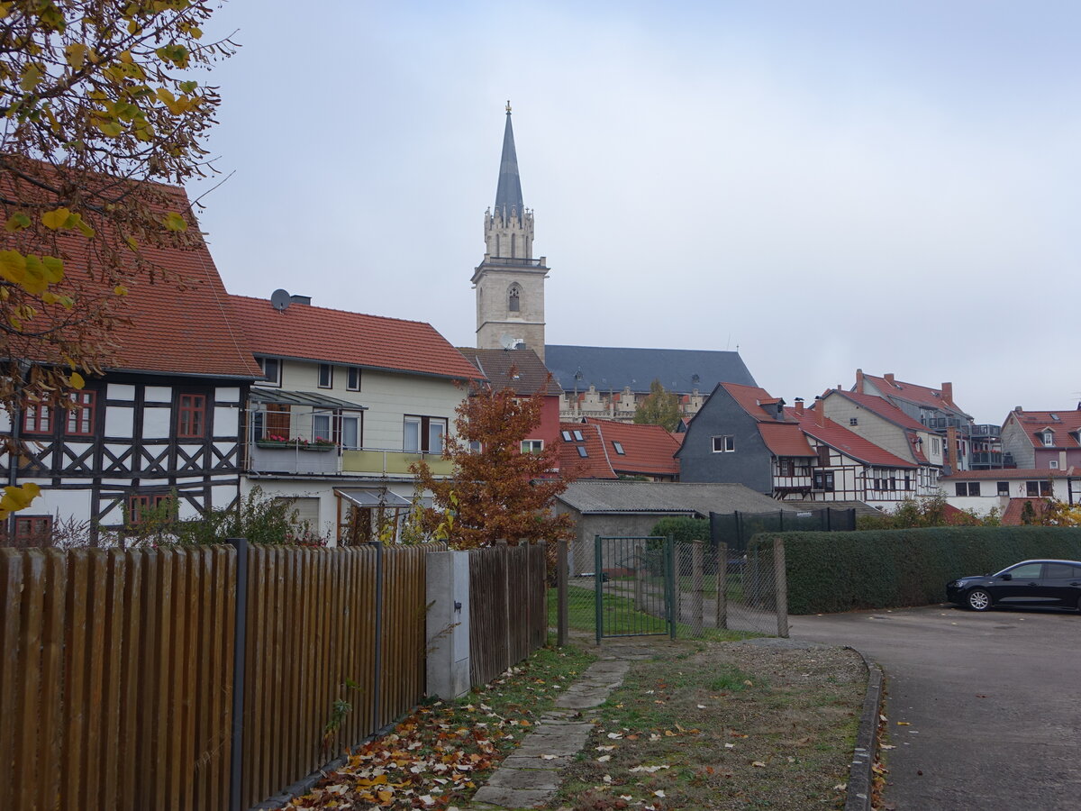 Bad Langensalza, evangelische St. Stephani Kirche (14.11.2022)