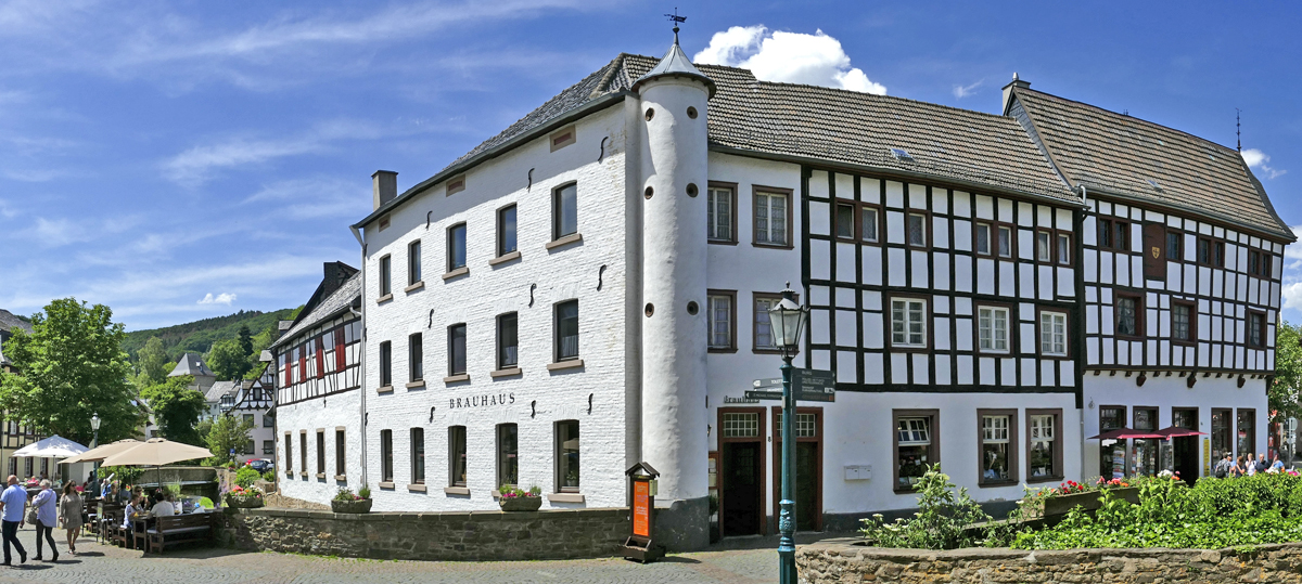 Bad Mnstereifel - das Brauhaus an der Erft - 14.06.2019