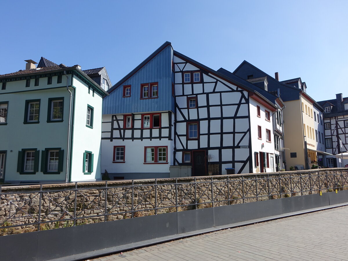 Bad M�nstereifel, Fachwerkhaus am Entenmarkt (21.07.2026)