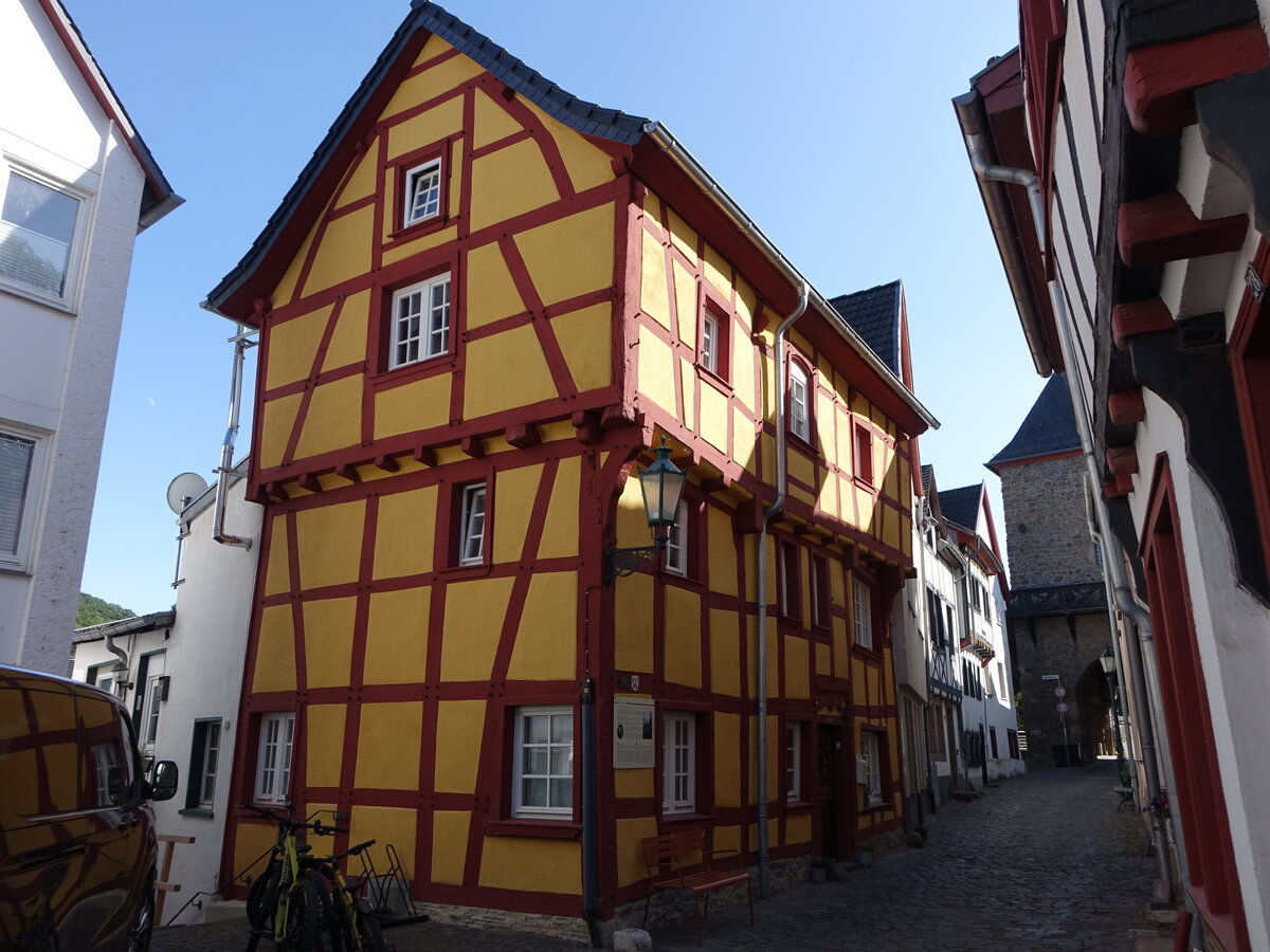 Bad M�nstereifel, J�lich Haus, erbaut 1642 (21.07.2026)