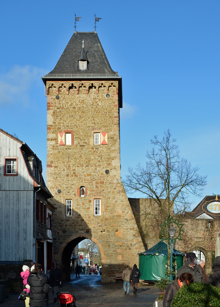 Bad Münstereifel - Werther Tor im Norden - 04.01.2015