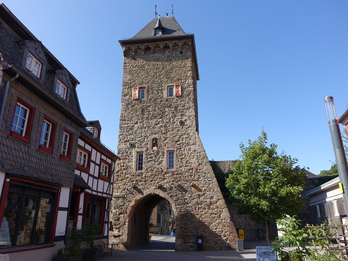 Bad M�nstereifel, Werther Tor, erbaut 1416 (21.07.2026)