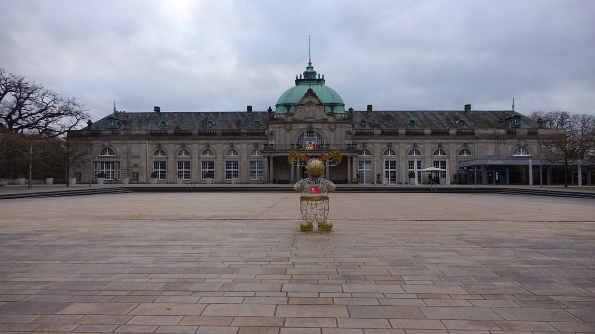 Bad Oeynhausen, Kurhaus Kaiserpalast, erbaut 1908 (08.12.2025)