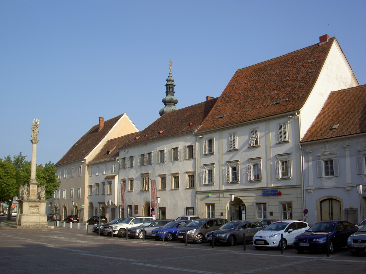 Bad Radkersburg, Altes Rathaus am Hauptplatz (21.08.2013)