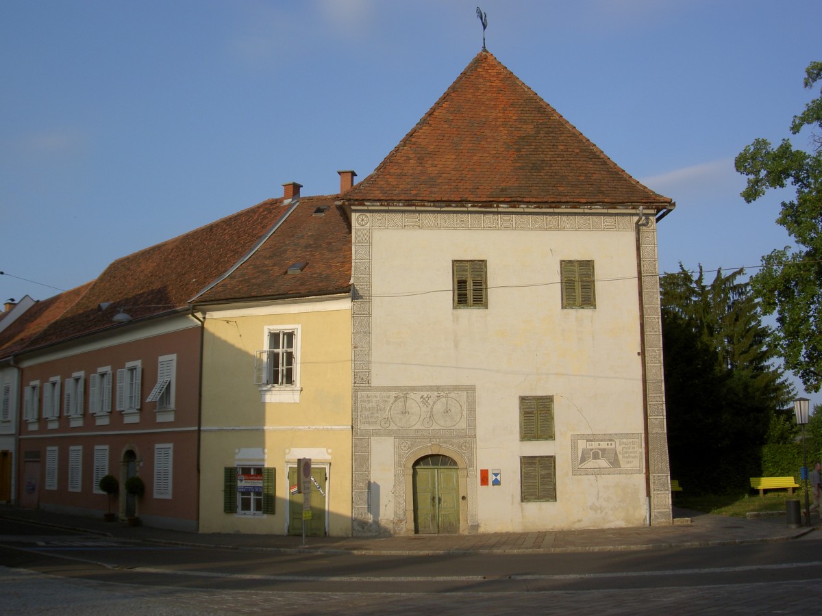 Bad Radkersburg, Grazer Tor (21.08.2013)