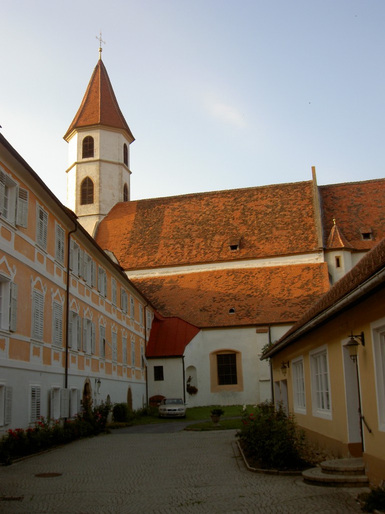 Bad Radkersburg, Kath. Pfarrkirche St. Johannes der Tufer (21.08.2013)