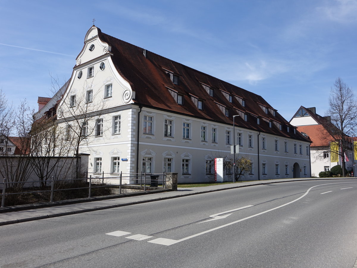 Bad Waldsee, Gebude der Klinik am Hofgarten (28.03.2021)