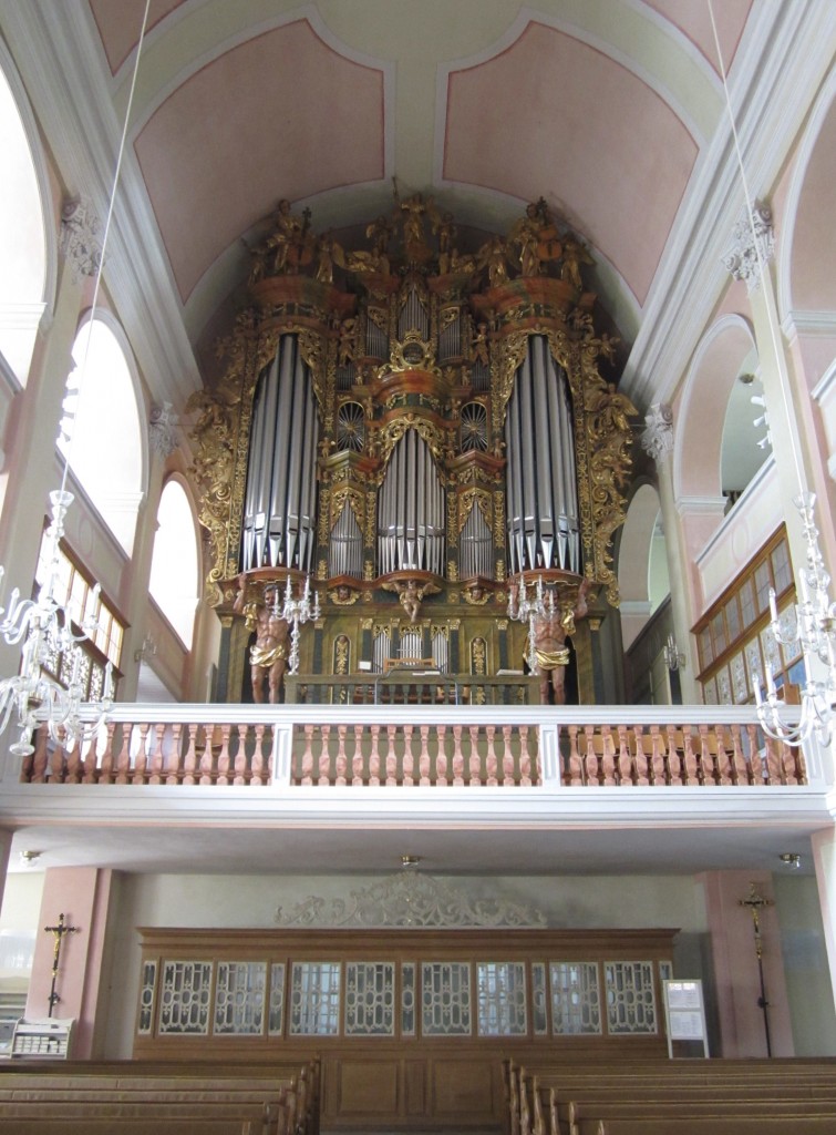 Bad Windsheim, Orgel der Ev. St. Kilian Kirche (19.06.2014)