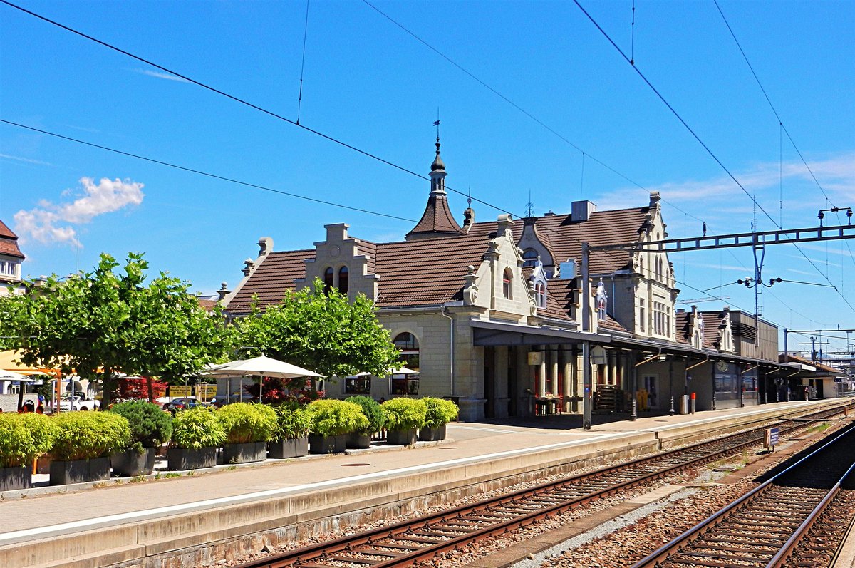 Bahnhof Rapperswil - 18.07.2014