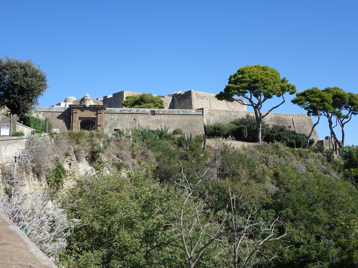 Baia, Castello Aragonese, erbaut bis 1495 durch Alfons II. von Neapel (22.09.2022)
