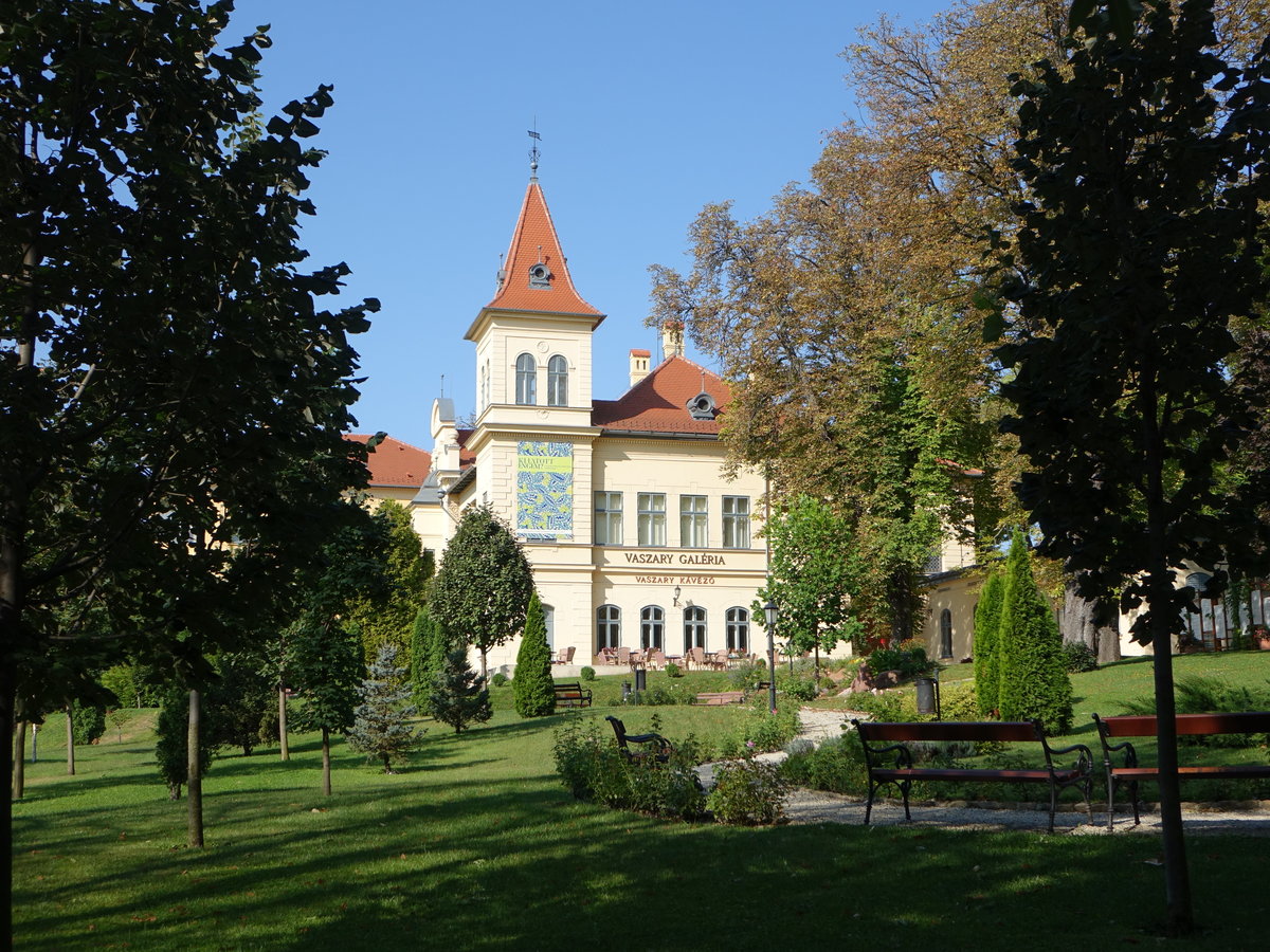 Balatonfred, Vaszary Gallerie in der Honved Utca (28.08.2018)