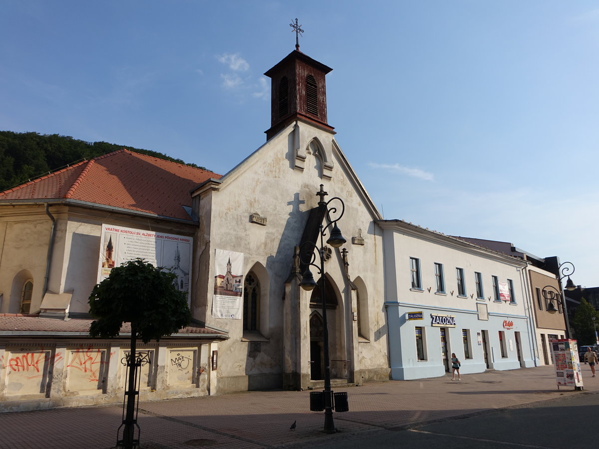 Banska Bystrica / Neusohl, St. Elisabeth Kirche in der Dolna Strae (07.08.2020)