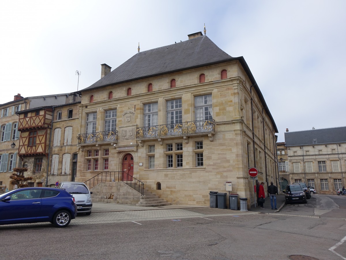 Bar-le-Duc, Justizpalast am Place St. Pierre (26.10.2015)