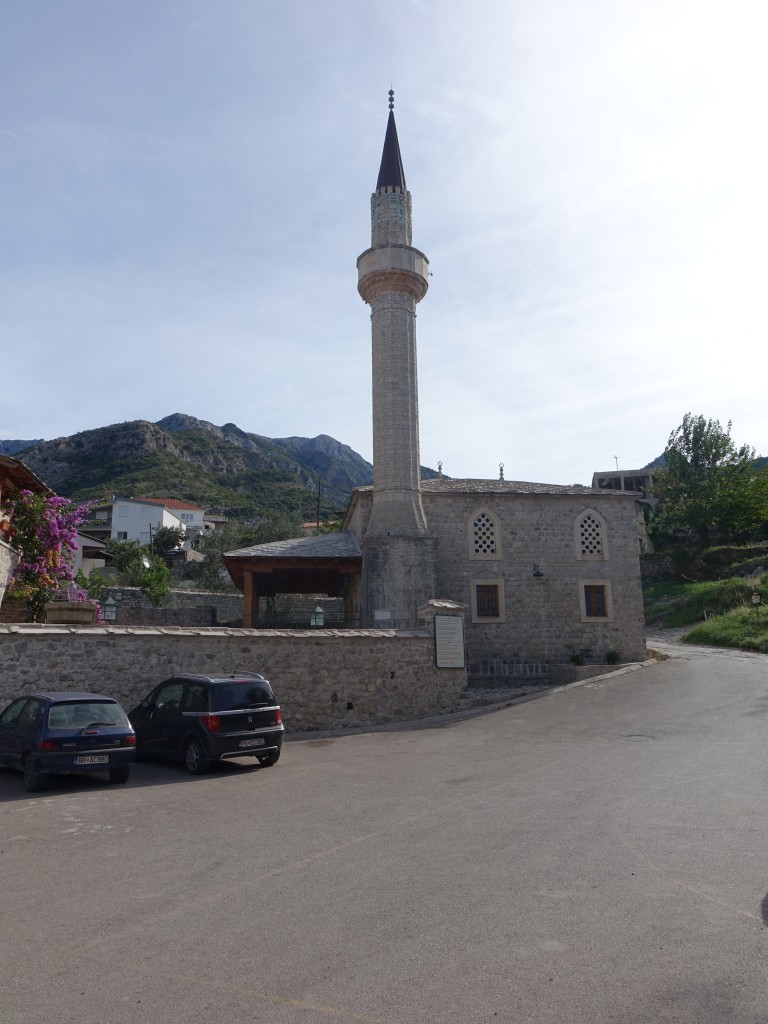 Bar, Omar Bashitsa Moschee in der Altstadt (21.09.2015)