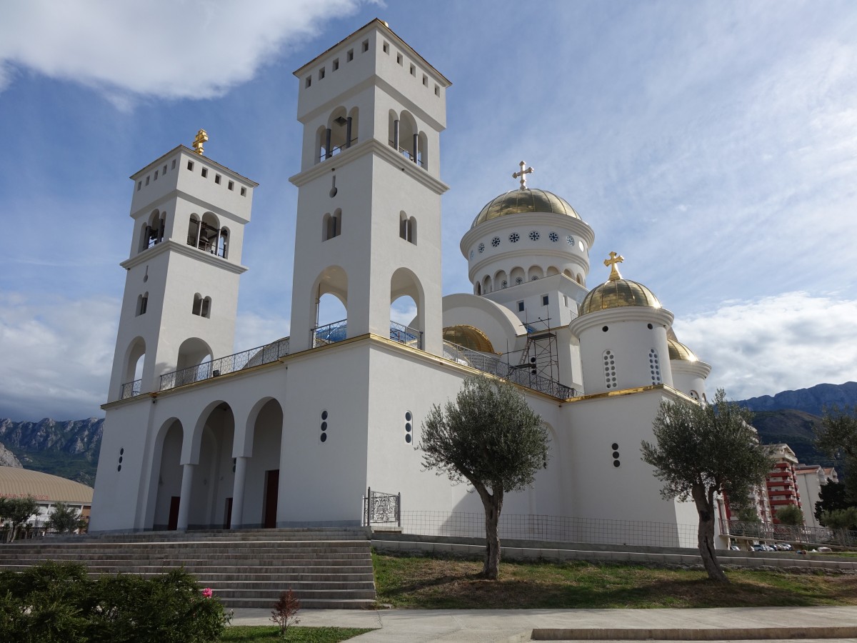 Bar, Orthodoxe St. Jovan Kirche (21.09.2015)