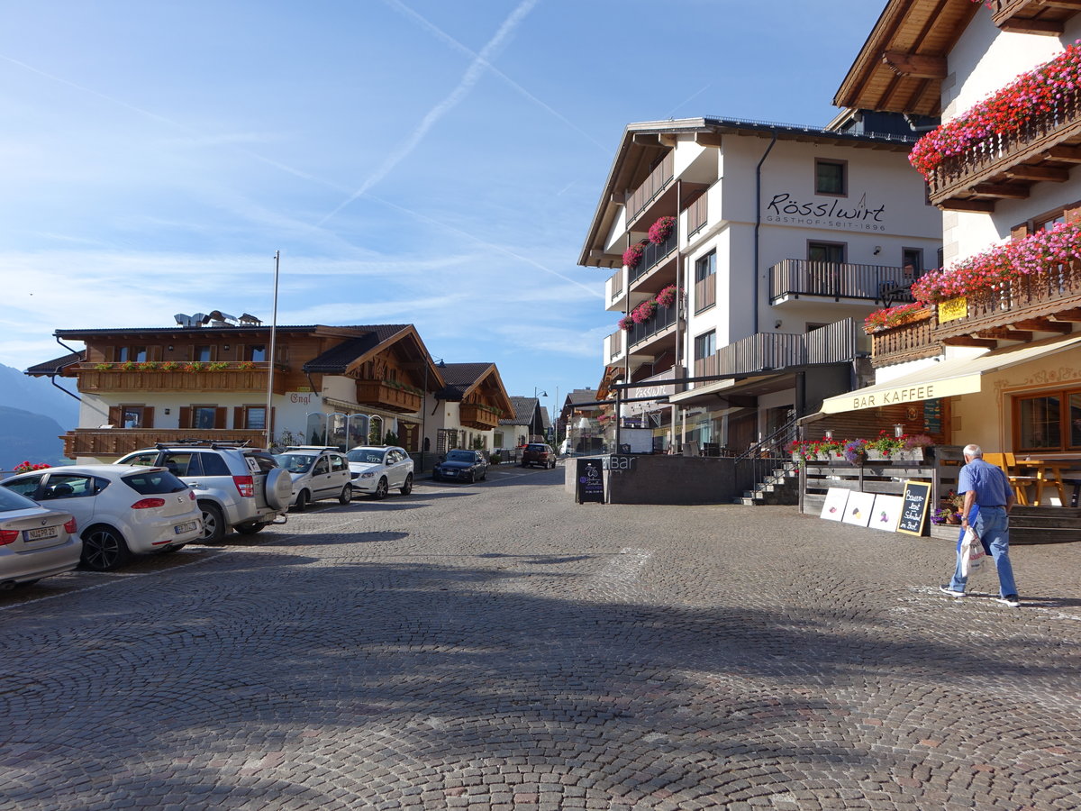 Barbiano/ Barbian, Gasthof Rsslwirt in der Via Rio Gondo (14.09.2019)