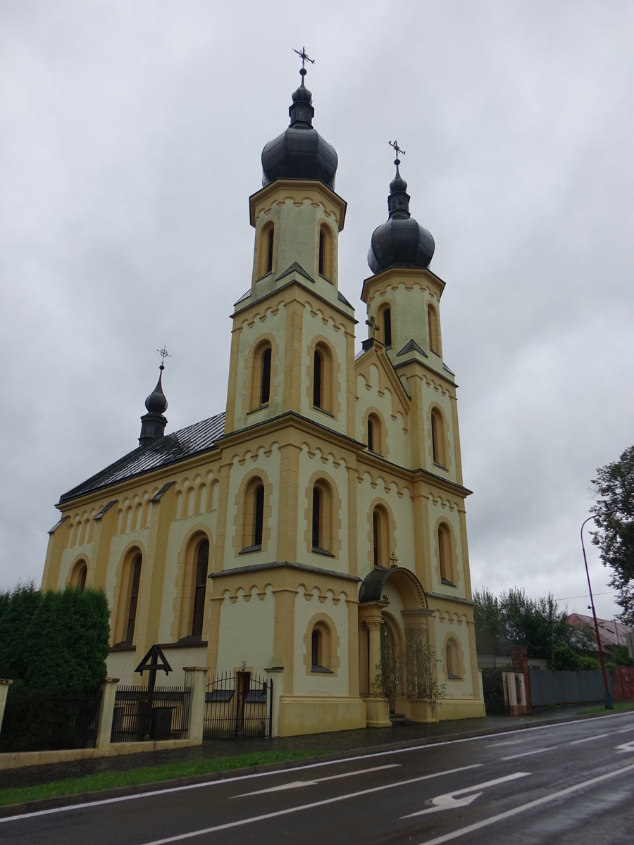 Bardejov / Bartfeld, griechisch katholische Kirche St. Peter und Paul (01.09.2020)