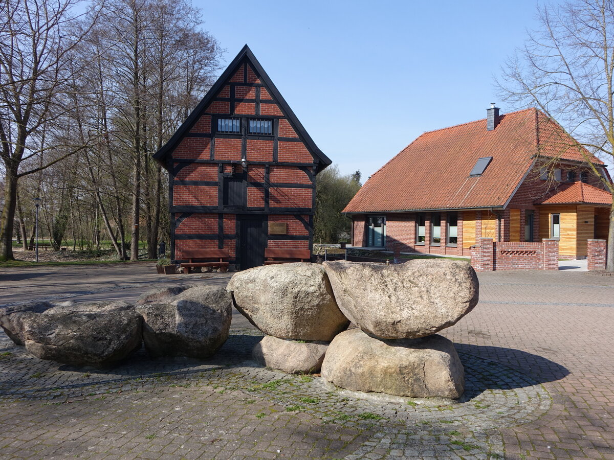 Barenburg, Speicher in der Stra�e Im Flecken (23.03.2026)