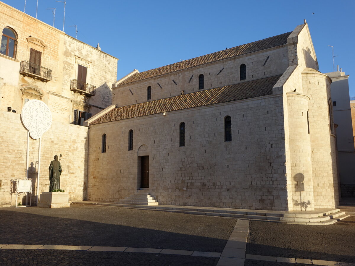 Bari, Kirche San Gregorio an der Piazza San Nicola (28.09.2022)