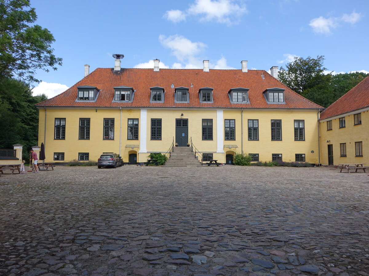 Barocker Herrensitz Billesborg, erbaut 1721 durc J. C. Krieger (19.07.2021)