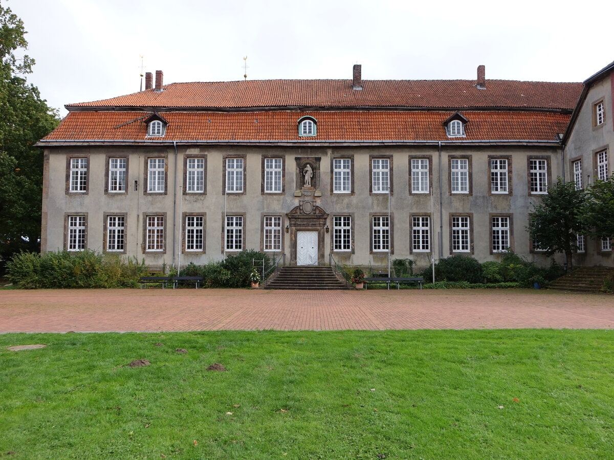 Barockes Kloster Willebadessen, erbaut von 1700 bis 1713 (05.10.2021)