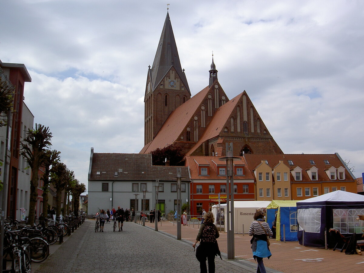 Barth, evangelische St. Marien Kirche am Markt (19.05.2012)