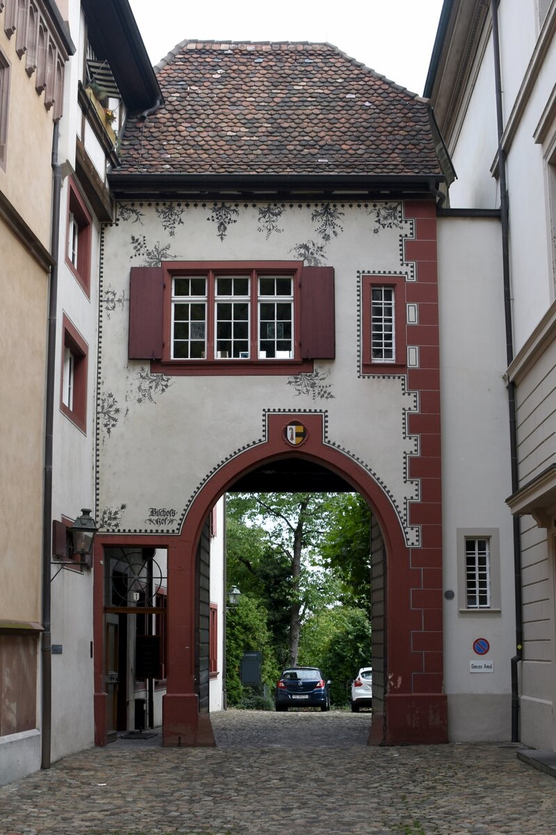 BASEL (Kanton Basel-Stadt), 01.10.2020, Amtsrume der Evangelischen Reformierten Kirche Basel-Stadt in der Rittergasse