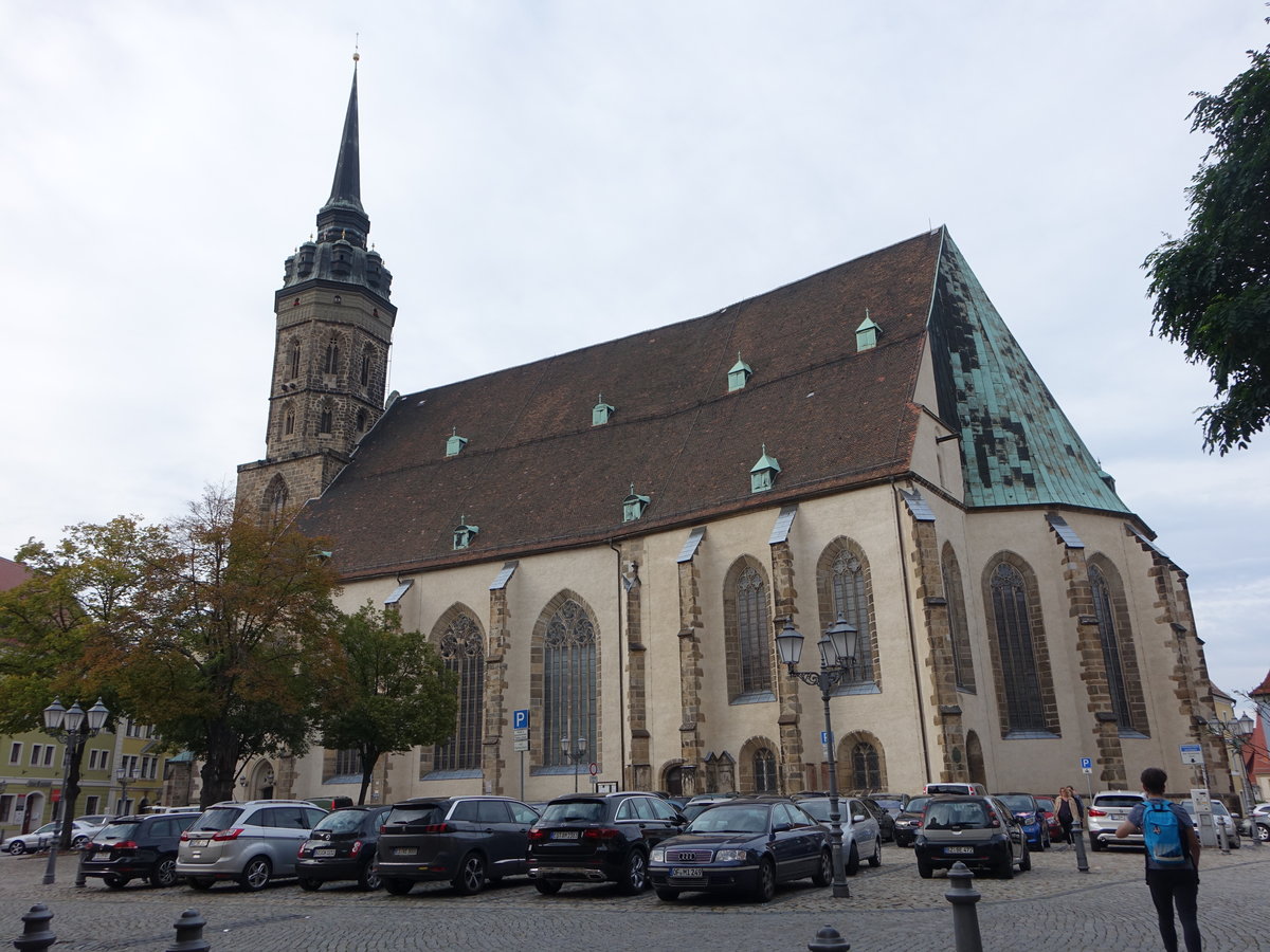 Bautzen, Dom St. Petri, erbaut von 1213 bis 1221 (03.10.2020)