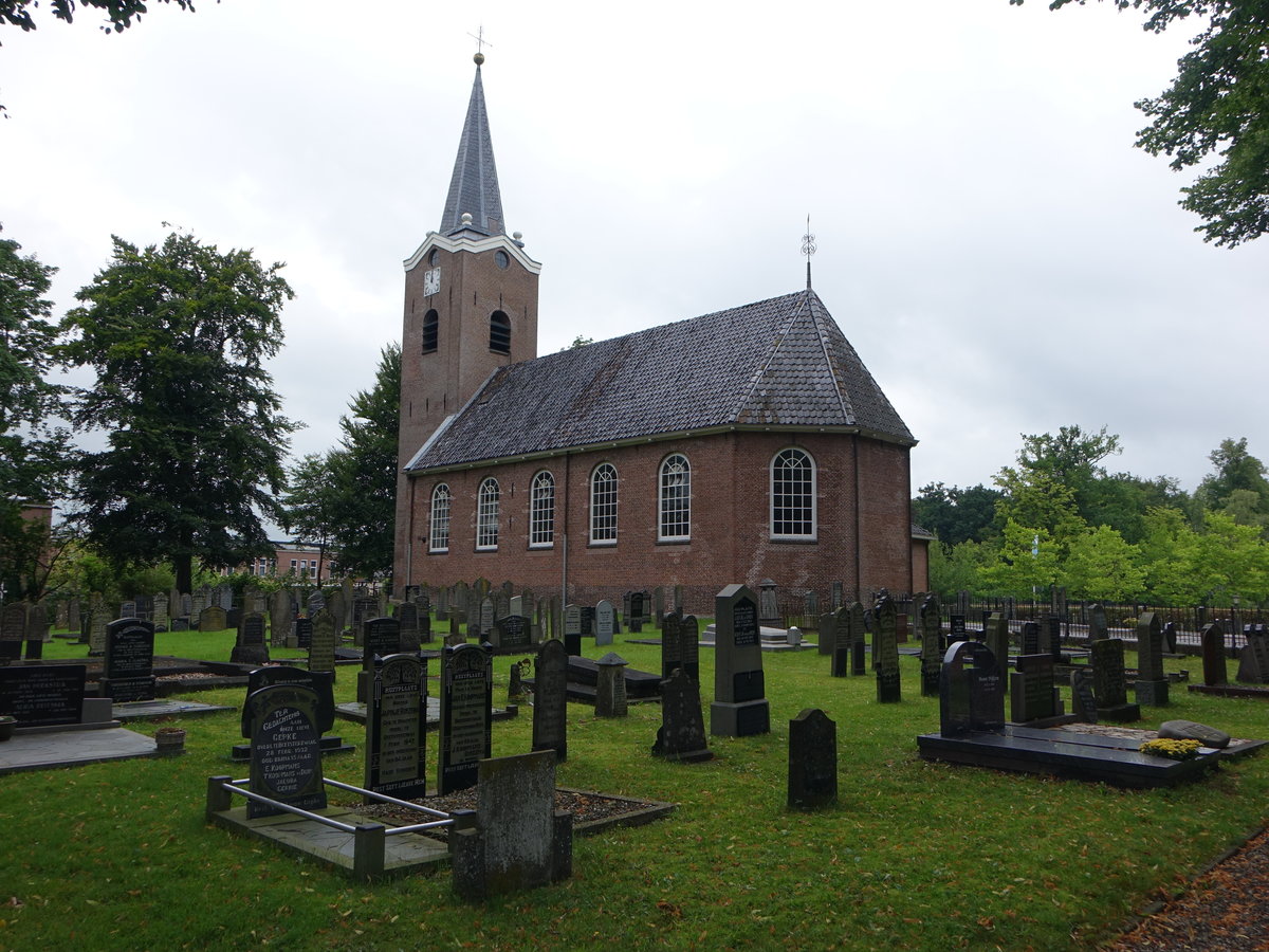 Beetsterzwaag, niederl. Ref. Kirche, erbaut bis 1803 (25.07.2017)