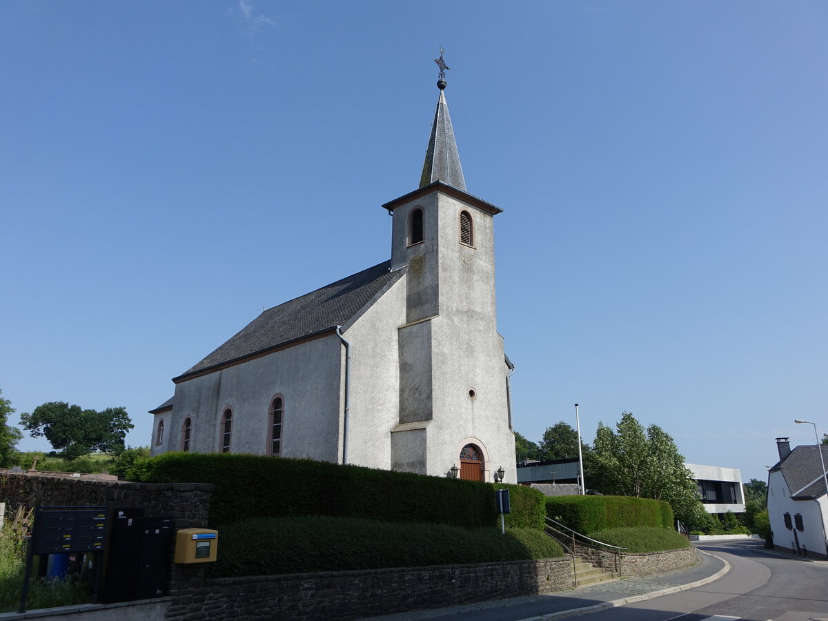 Beiler, Pfarrkirche St. Odilia, erbaut bis 1857 (19.06.2022)