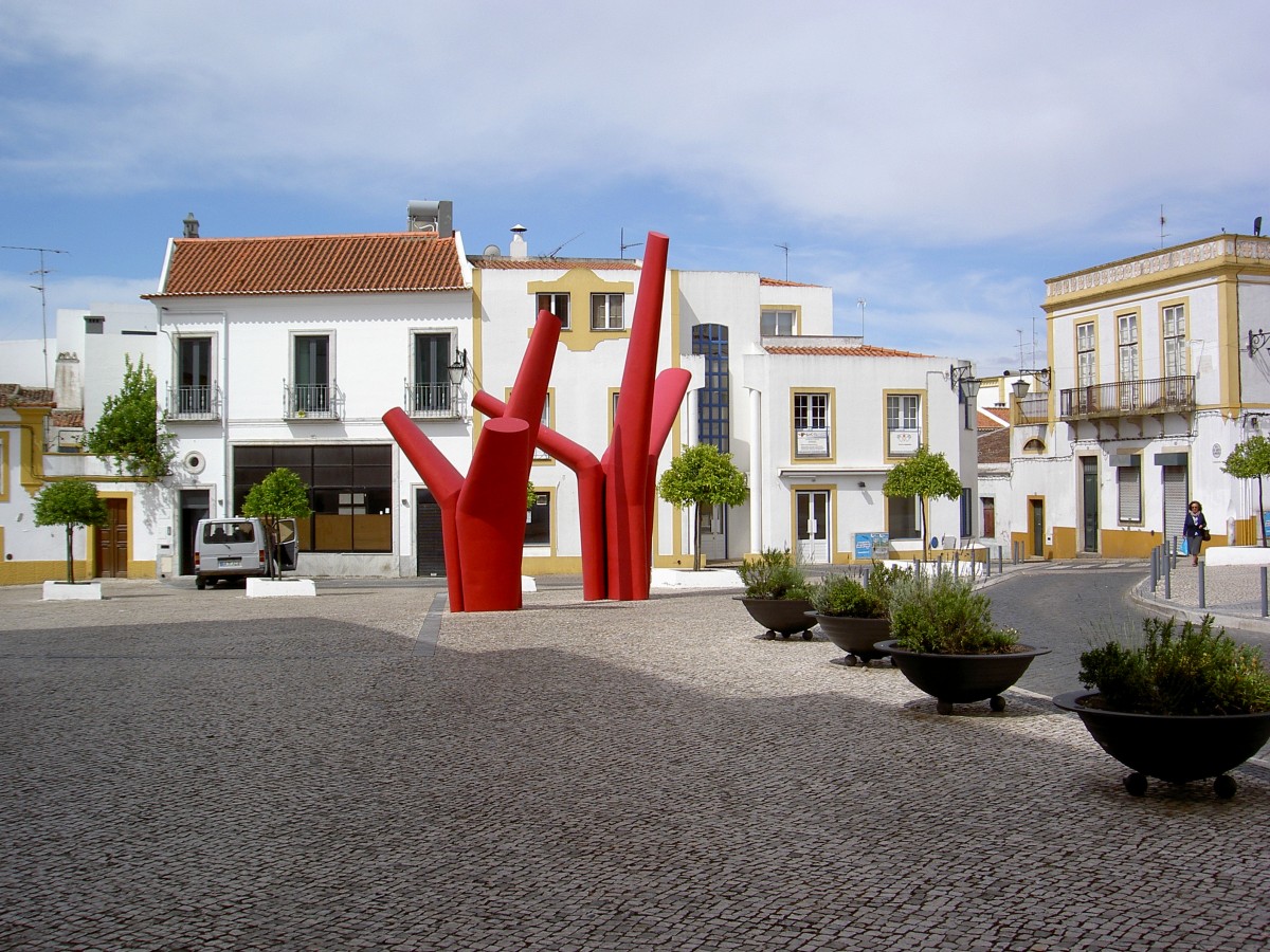 Beja, Largo de Santa Maria (27.05.2014)