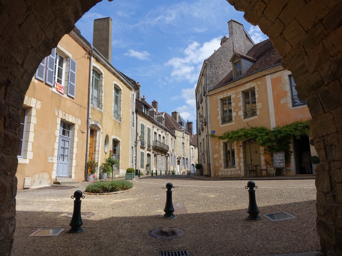 Belleme, Huser in der Rue Ville Close (17.07.2015)