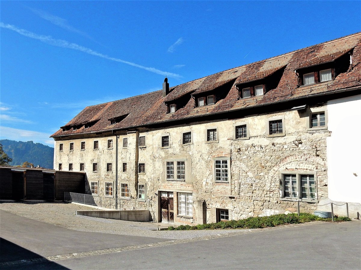 Benediktinerkloster Einsiedeln - 02.10.2015