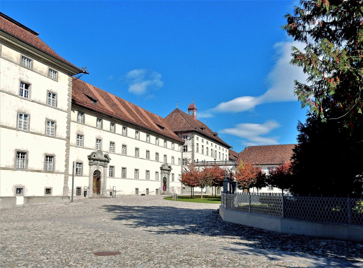 Benediktinerkloster Einsiedeln - 02.10.2015